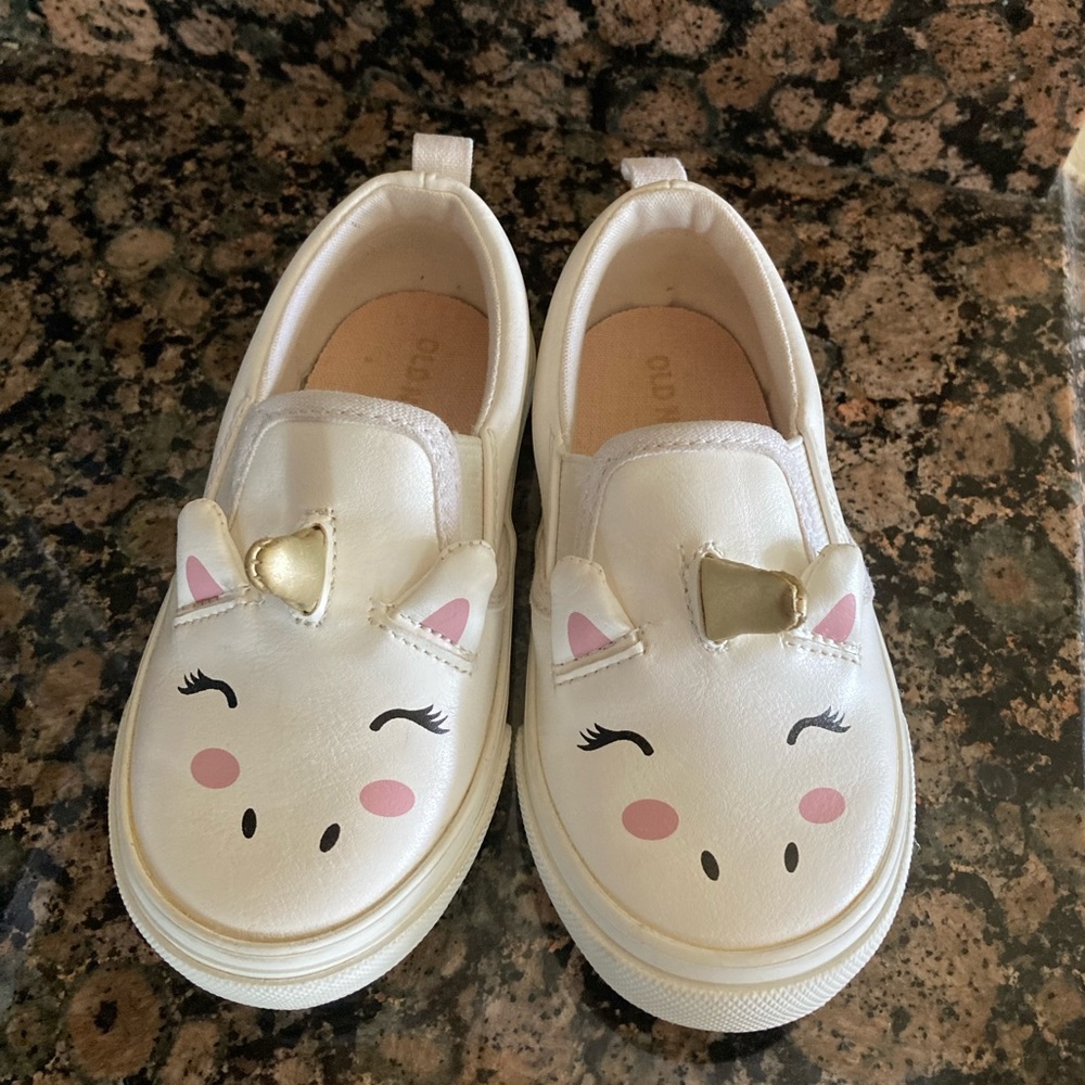 Old Navy Unicorn Shoes